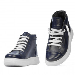 Herrkängor 4125 indigo kombinerad