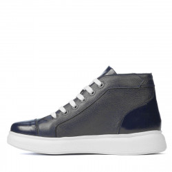 Herrkängor 4125 indigo kombinerad