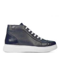 Herrkängor 4125 indigo kombinerad