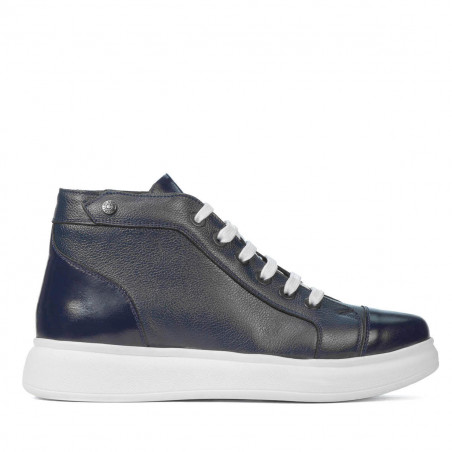 Herrkängor 4125 indigo kombinerad