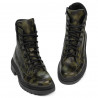 Damskor 3362 kaki camo