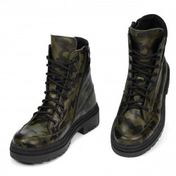 Damskor 3362 kaki camo