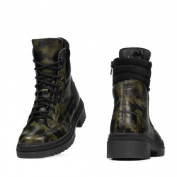 Damskor 3362 kaki camo
