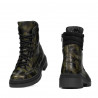 Damskor 3362 kaki camo