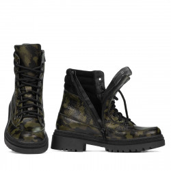 Damskor 3362 kaki camo