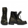 Damskor 3362 kaki camo