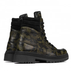 Damskor 3362 kaki camo