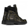 Damskor 3362 kaki camo