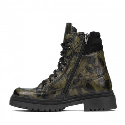 Damskor 3362 kaki camo