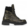 Damskor 3362 kaki camo