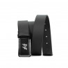 Svart herrbälte 38b