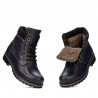 Damskor 3269-1 indigo
