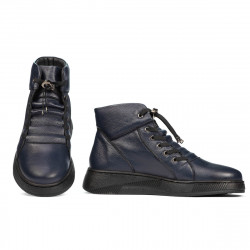 Tonårsstövlar 4009 indigo