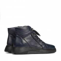 Tonårsstövlar 4009 indigo