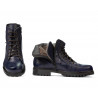 Herrstövlar 4131 indigo