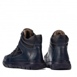 Herrkängor 4128 indigo kombinerat