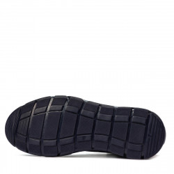 Herrkängor 4128 indigo kombinerat