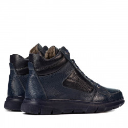 Herrkängor 4128 indigo kombinerat