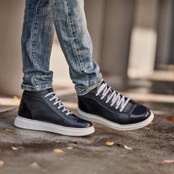 Herrkängor 4125 indigo kombinerad lifestyle