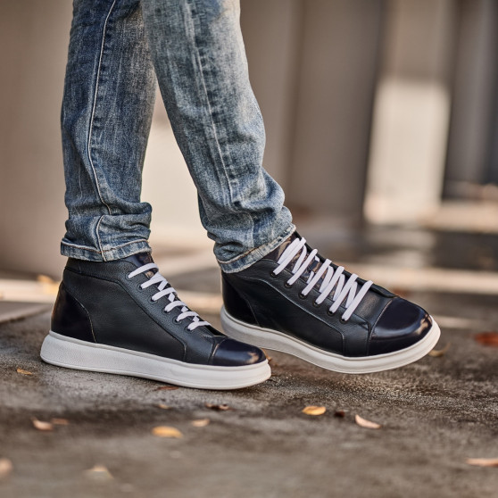Herrkängor 4125 indigo kombinerad lifestyle