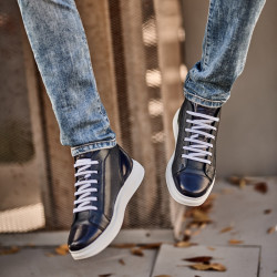 Herrkängor 4125 indigo kombinerad lifestyle