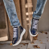 Herrkängor 4125 indigo kombinerad lifestyle
