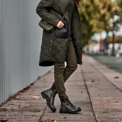 Damskor 3362 kaki camo