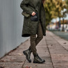 Damskor 3362 kaki camo