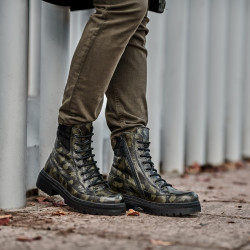 Damskor 3362 kaki camo