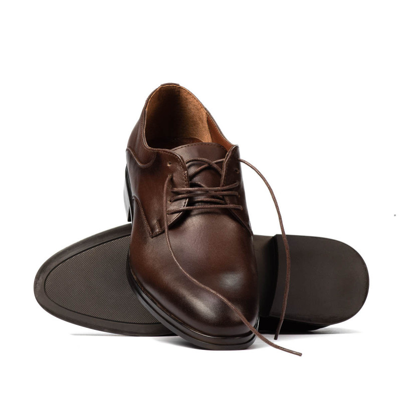 Eleganta herrskor 933 a kaffe