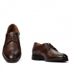 Eleganta herrskor 933 a kaffe