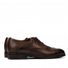 Eleganta herrskor 933 a kaffe
