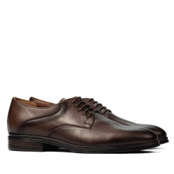 Eleganta herrskor 933 a kaffe