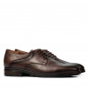Eleganta herrskor 933 a kaffe