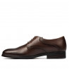 Eleganta herrskor 933 a kaffe