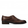 Eleganta herrskor 933 a kaffe