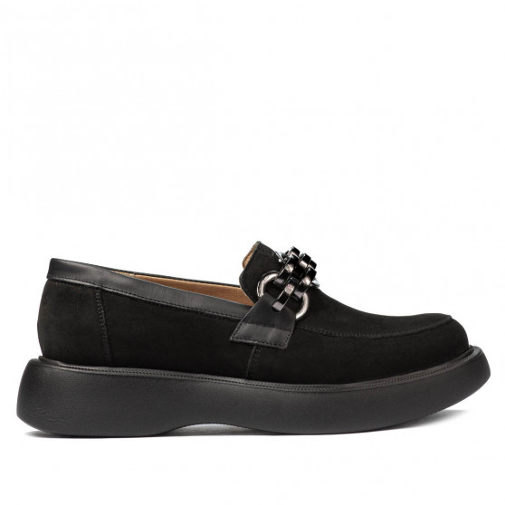 Damskor casual 6042 bufo svart