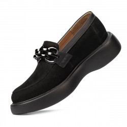Damskor casual 6042 bufo svart