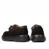Damskor casual 6042 bufo svart