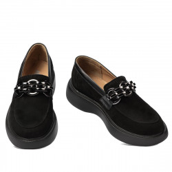 Damskor casual 6042 bufo svart
