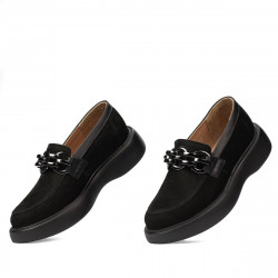 Damskor casual 6042 bufo svart