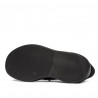 Damskor casual 6042 bufo svart