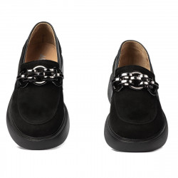 Damskor casual 6042 bufo svart