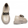 Casual damskor 6042 beige