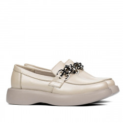 Casual damskor 6042 beige