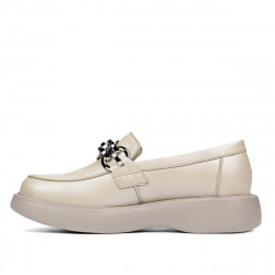 Casual damskor 6042 beige
