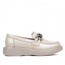 Casual damskor 6042 beige