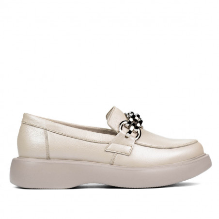 Casual damskor 6042 beige