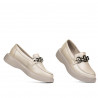 Casual damskor 6042 beige