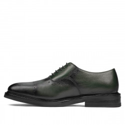 Eleganta herrskor 937 a grön